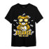 Yellow Ochre 6s T Shirt Match Men BER - NastyJamz