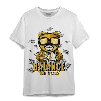 Yellow Ochre 6s T Shirt Match Men BER - NastyJamz