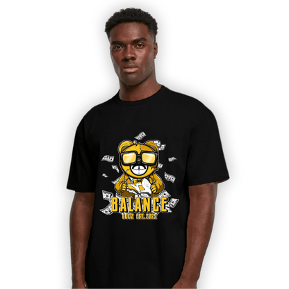 Yellow Ochre 6s T Shirt Match Men BER - NastyJamz