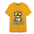 Yellow Ochre 6s T Shirt Match Men BER - NastyJamz