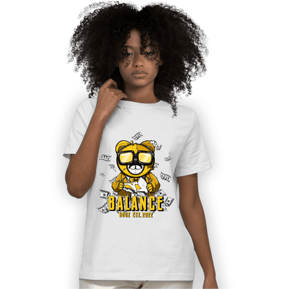 Yellow Ochre 6s T Shirt Match Men BER - NastyJamz