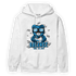 Powder Blue 9s Hoodie Match Men BER - NastyJamz