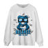 Powder Blue 9s Sweatshirt Match Men BER - NastyJamz