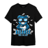 Powder Blue 9s T Shirt Match Men BER - NastyJamz