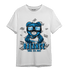 Powder Blue 9s T Shirt Match Men BER - NastyJamz