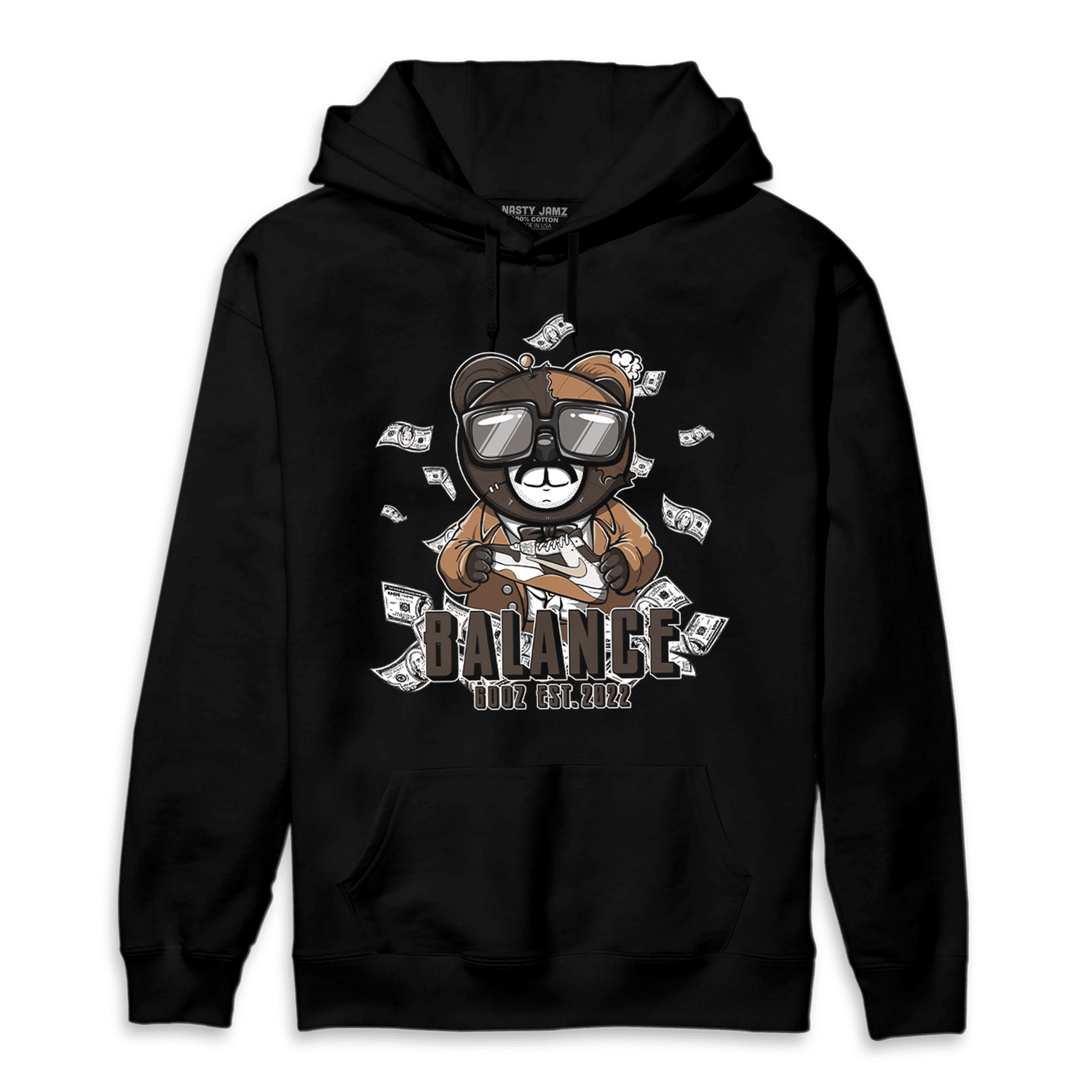 Jumpman Jack Hoodie Match Men BER - NastyJamz