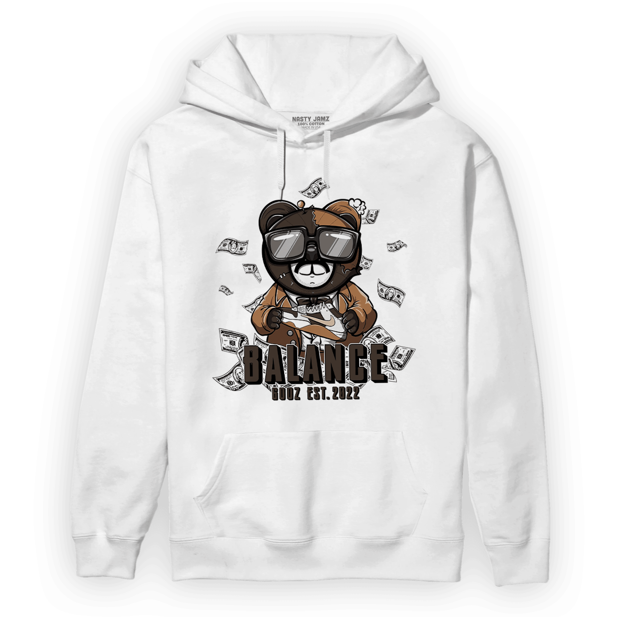 Jumpman Jack Hoodie Match Men BER - NastyJamz