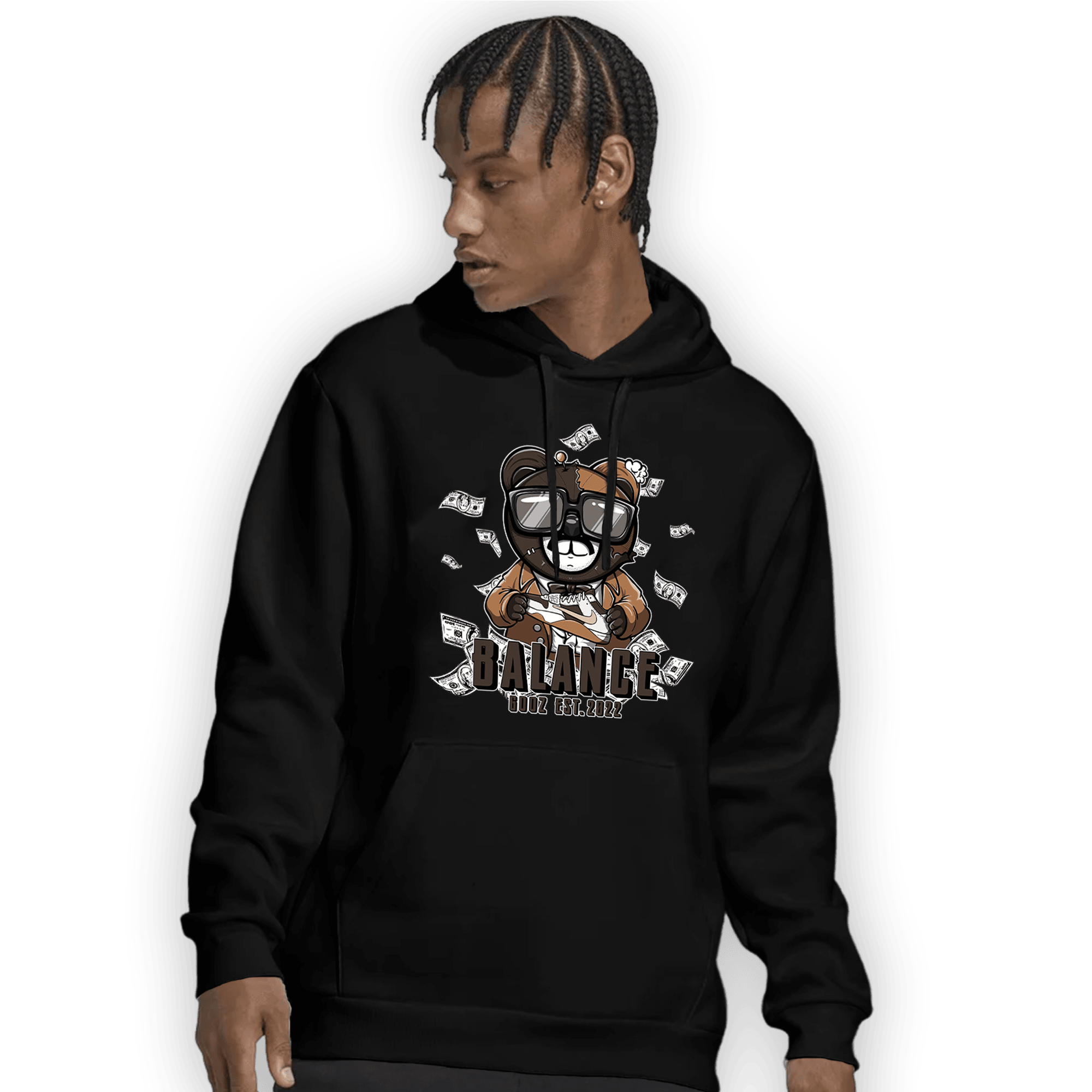 Jumpman Jack Hoodie Match Men BER - NastyJamz