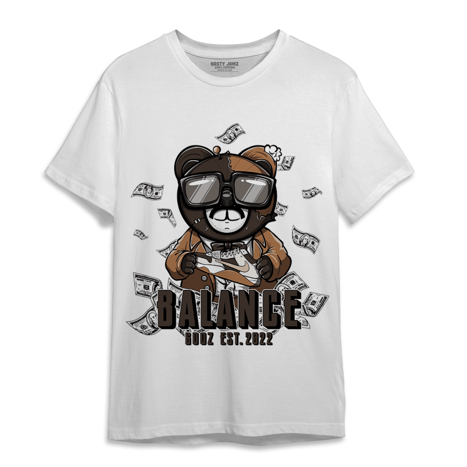 Jumpman Jack T Shirt Match Men BER - NastyJamz