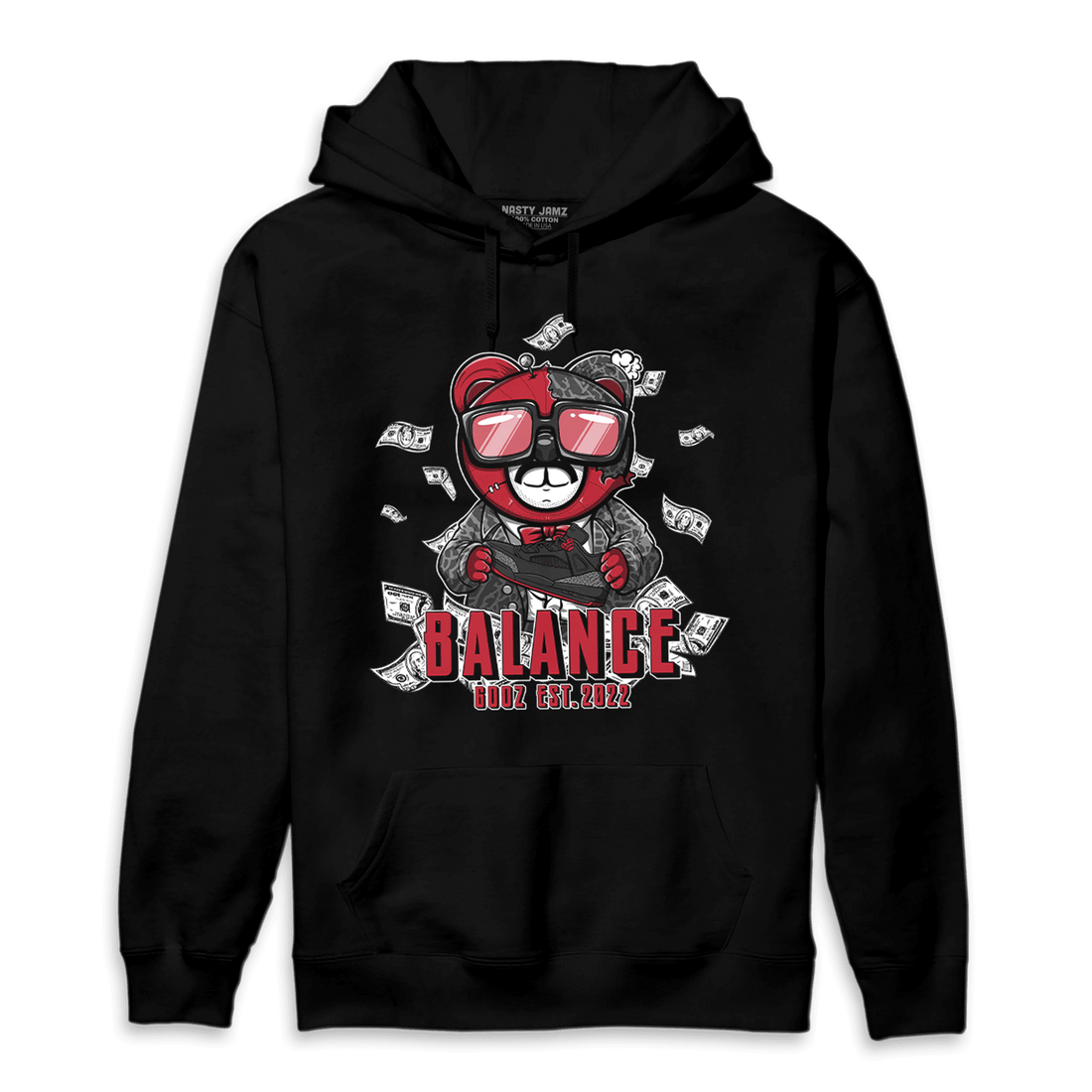 Spizike Low Bred Hoodie Match Men BER - NastyJamz