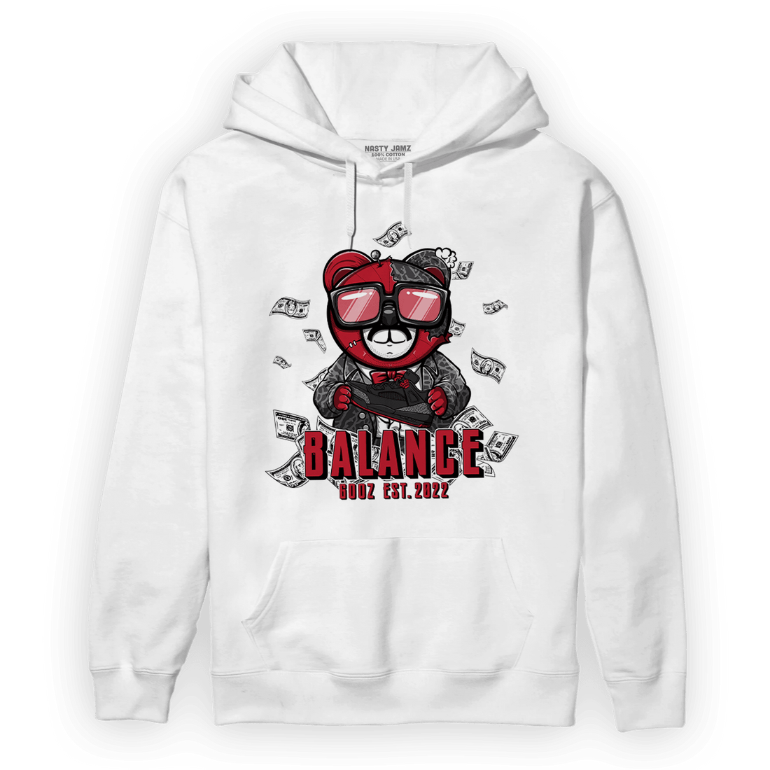 Spizike Low Bred Hoodie Match Men BER - NastyJamz