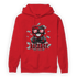 Spizike Low Bred Hoodie Match Men BER - NastyJamz