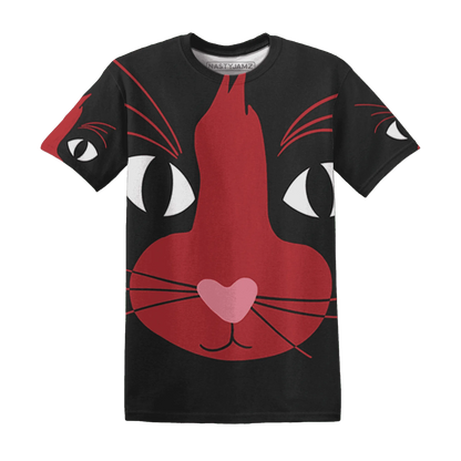 Black-Toe-Reimagined-Red-White-1s-NastyJamz-T-Shirt-Match-Meow-3D