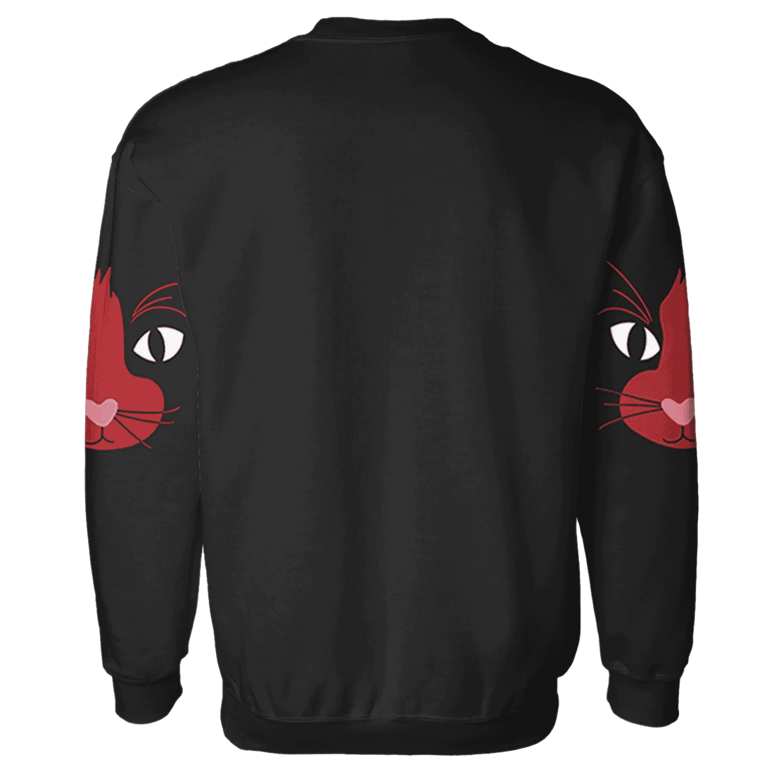 Black-Toe-Reimagined-Red-White-1s-NastyJamz-Sweatshirt-Match-Meow-3D