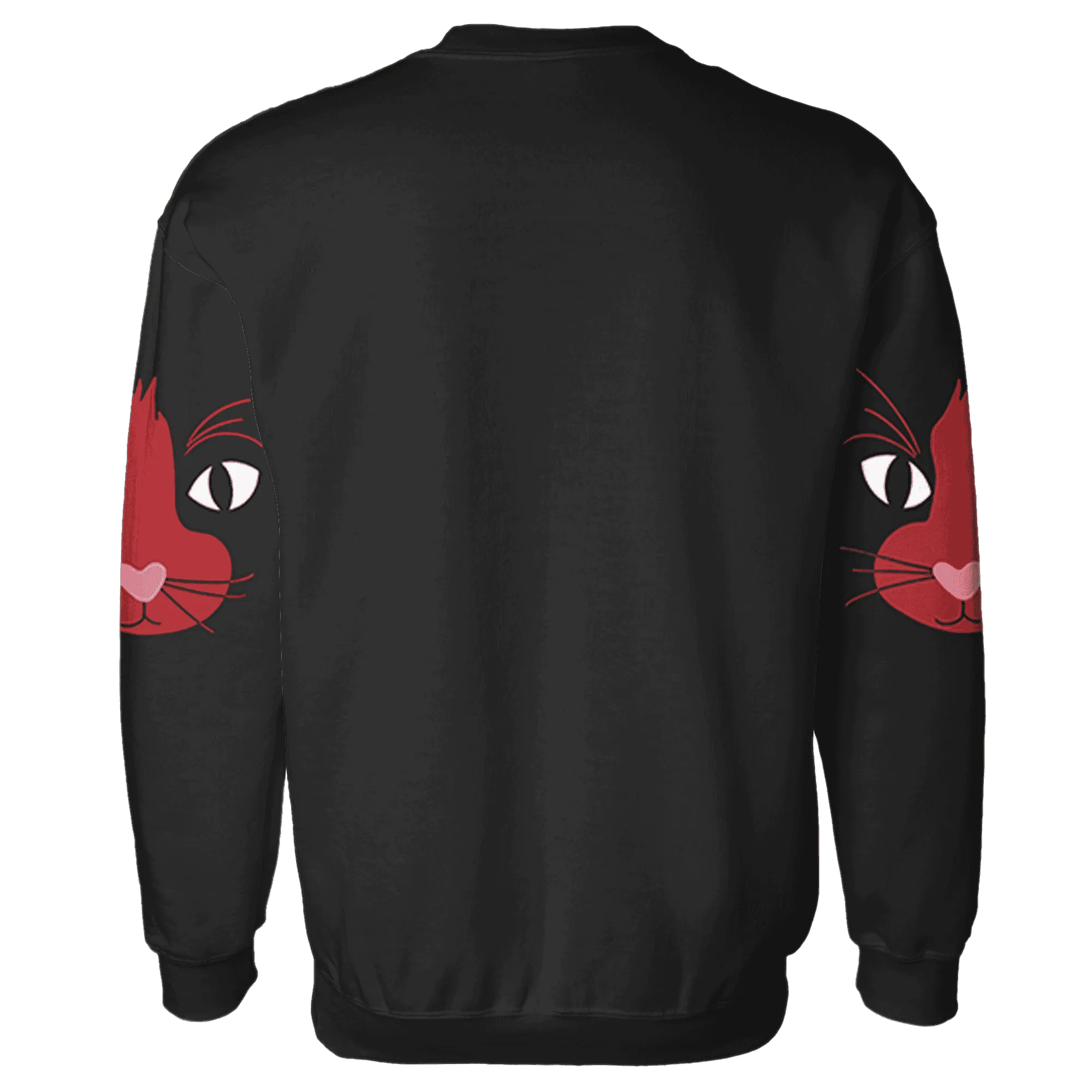 Black-Toe-Reimagined-Red-White-1s-NastyJamz-Sweatshirt-Match-Meow-3D