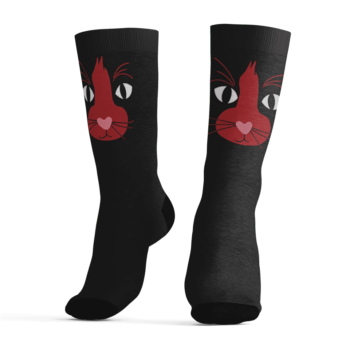 Black-Toe-Reimagined-Red-White-1s-NastyJamz-Socks-Match-Meow-3D