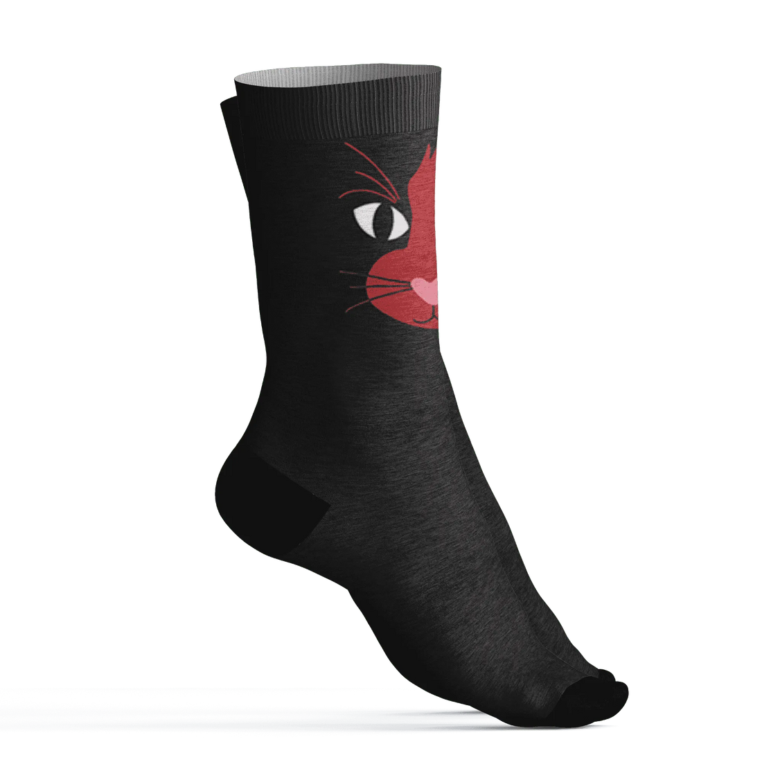 Black-Toe-Reimagined-Red-White-1s-NastyJamz-Socks-Match-Meow-3D