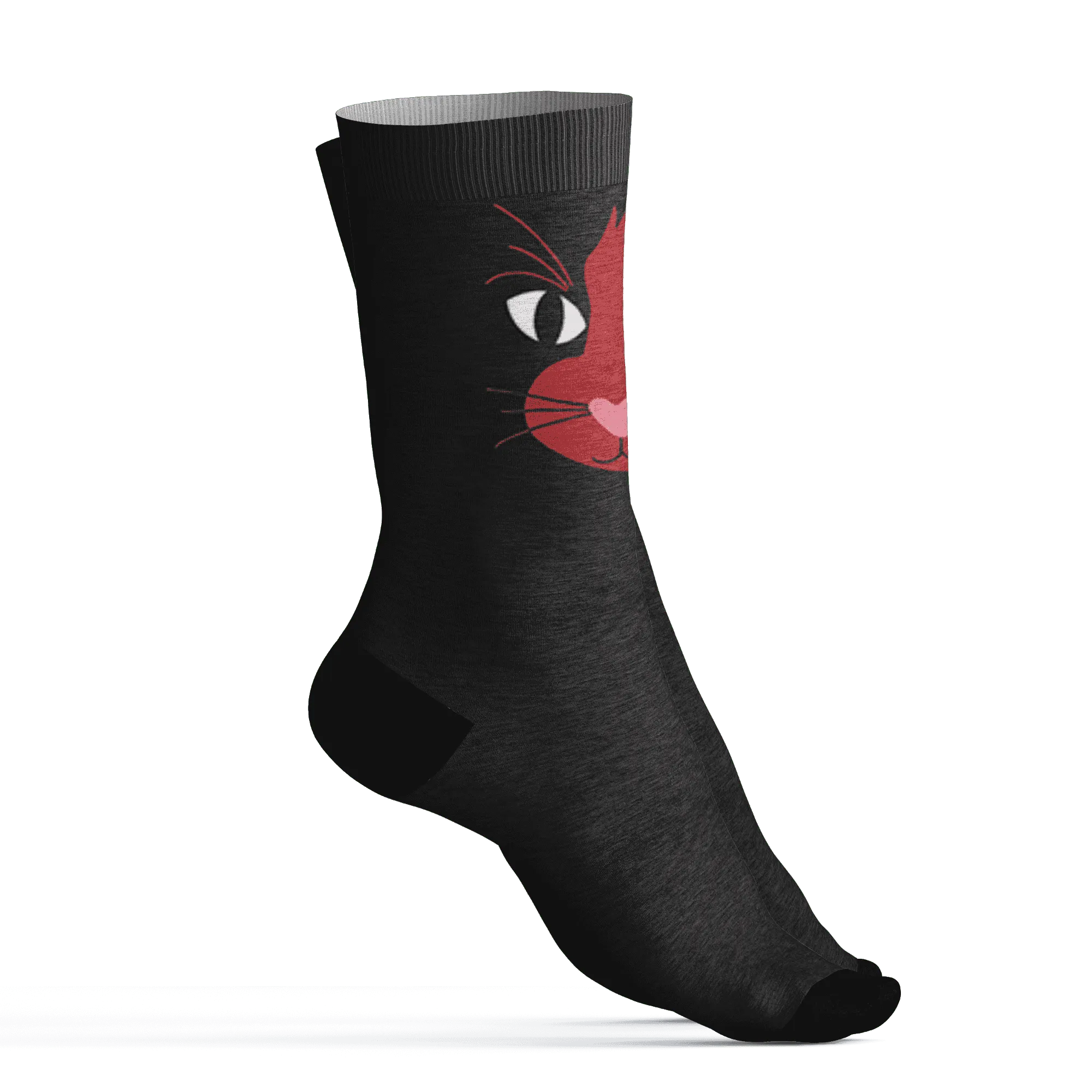 Black-Toe-Reimagined-Red-White-1s-NastyJamz-Socks-Match-Meow-3D