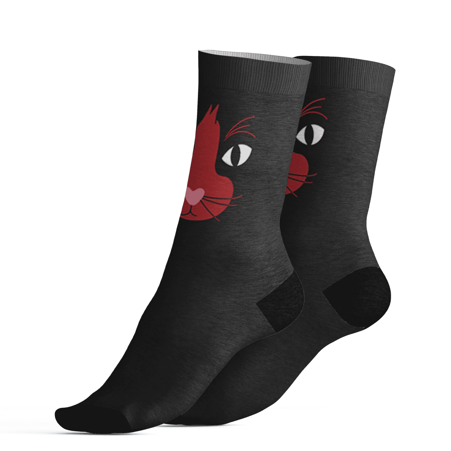 Black-Toe-Reimagined-Red-White-1s-NastyJamz-Socks-Match-Meow-3D