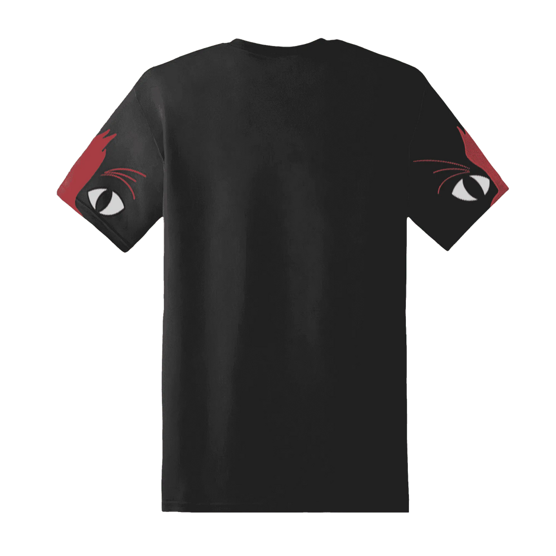 Black-Toe-Reimagined-Red-White-1s-NastyJamz-T-Shirt-Match-Meow-3D