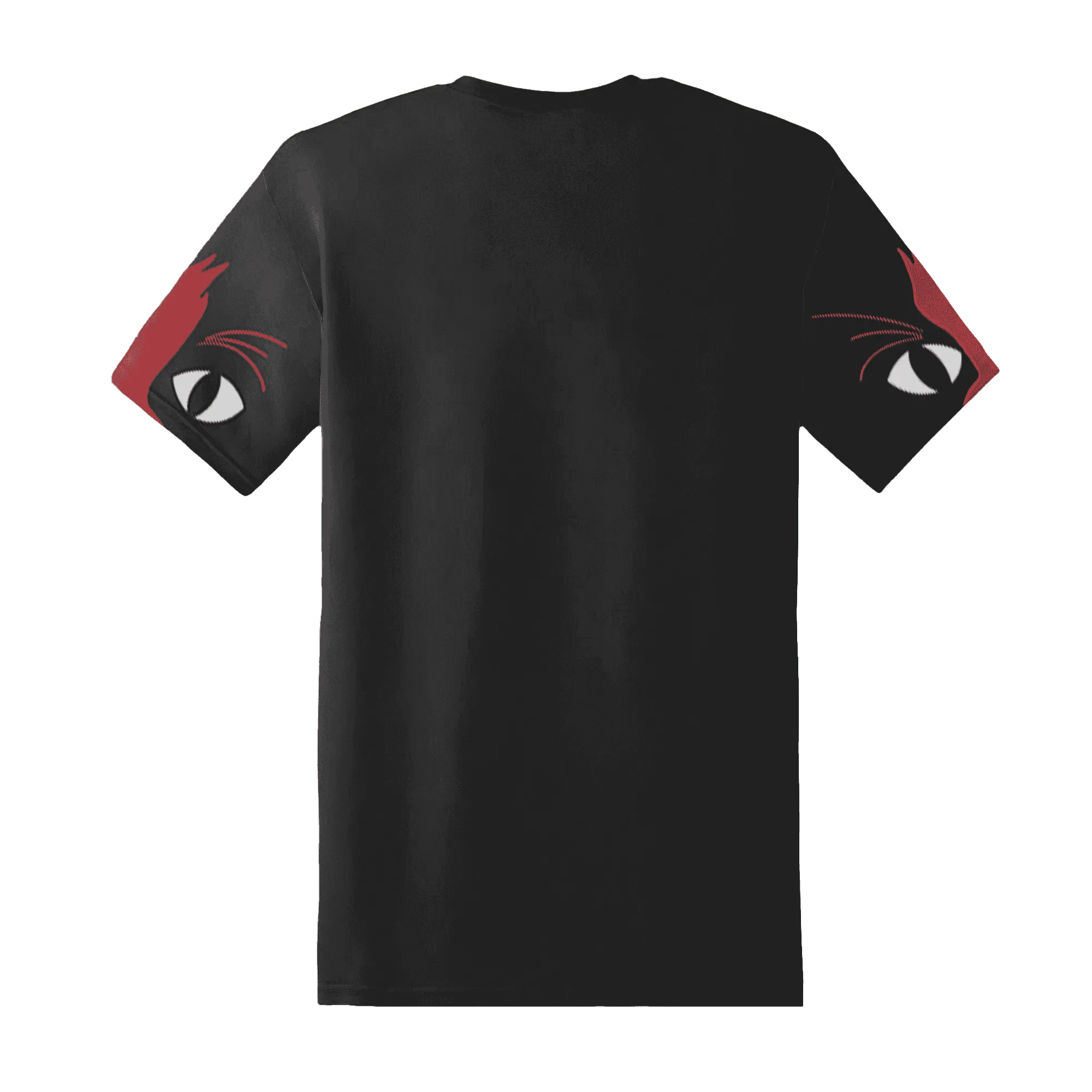 Black-Toe-Reimagined-Red-White-1s-NastyJamz-T-Shirt-Match-Meow-3D