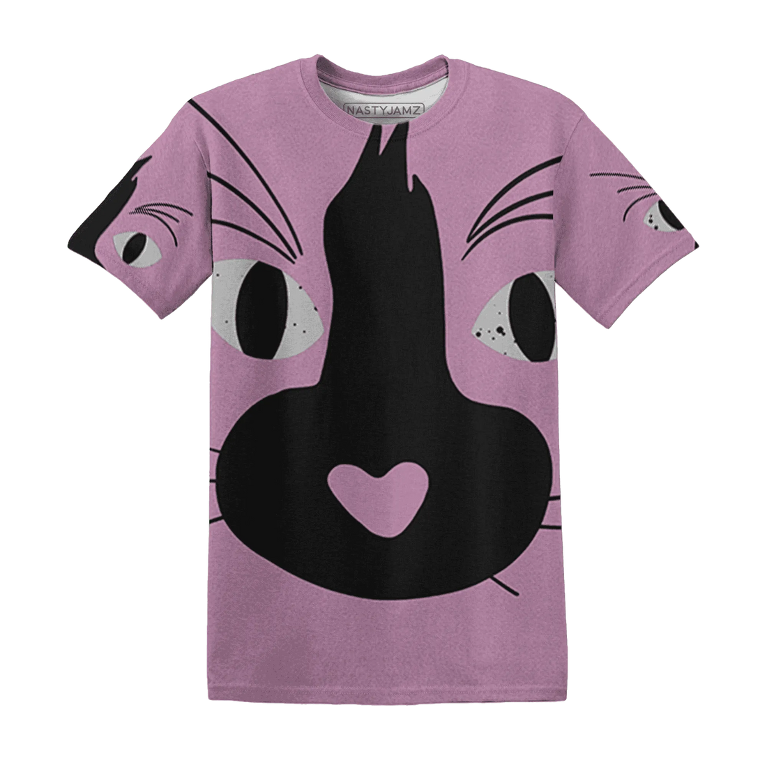 Orchid-Neutral-Grey-Black-White-4s-NastyJamz-T-Shirt-Match-Meow-3D
