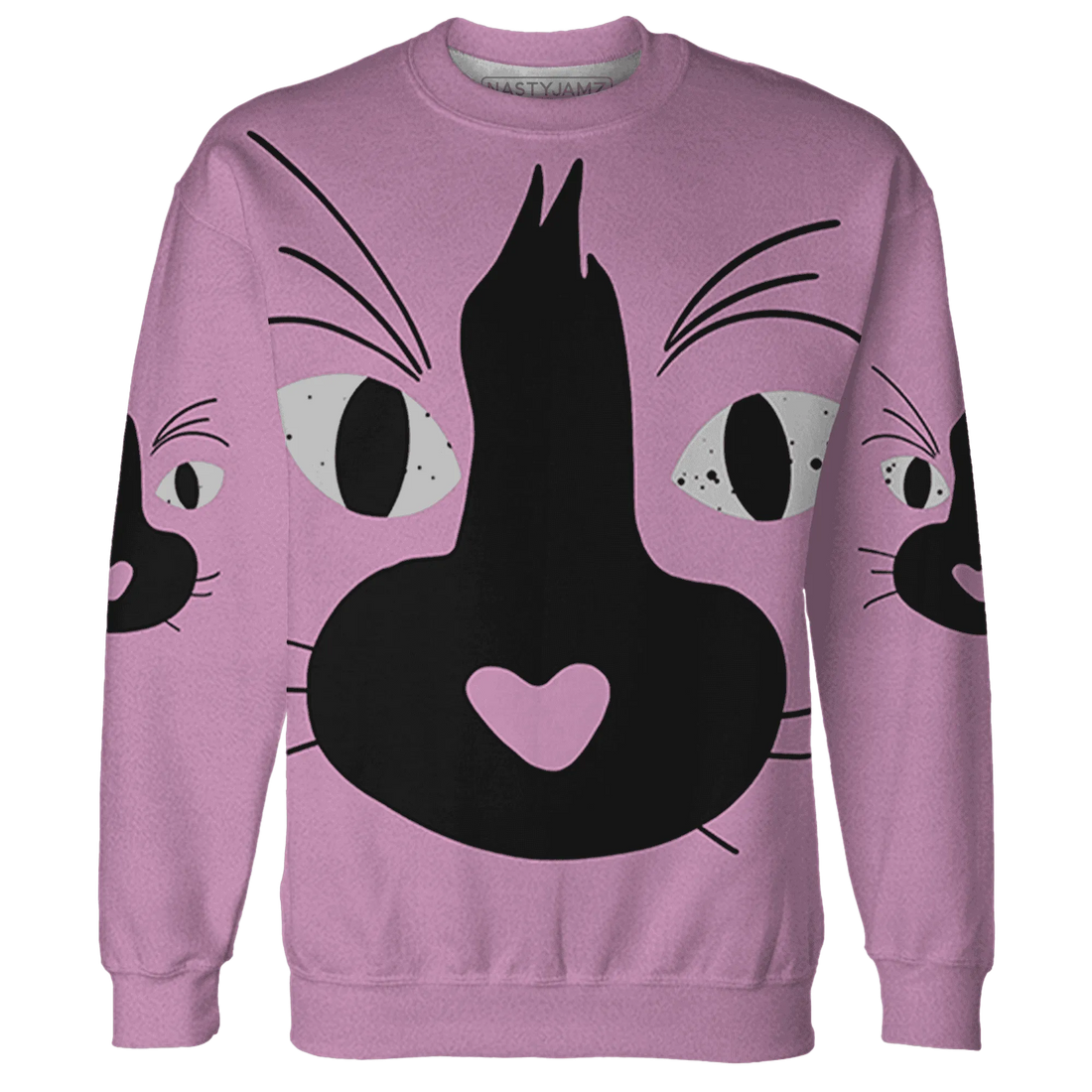Orchid-Neutral-Grey-Black-White-4s-NastyJamz-Sweatshirt-Match-Meow-3D