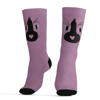 Orchid-Neutral-Grey-Black-White-4s-NastyJamz-Socks-Match-Meow-3D