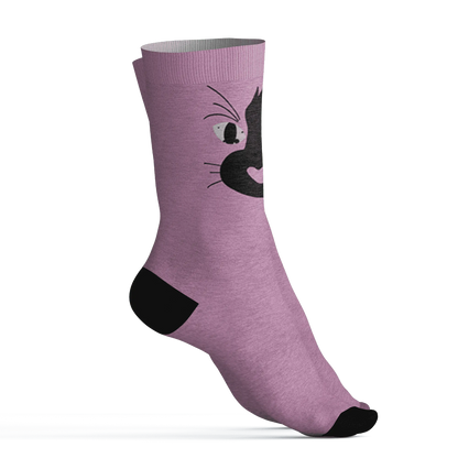 Orchid-Neutral-Grey-Black-White-4s-NastyJamz-Socks-Match-Meow-3D