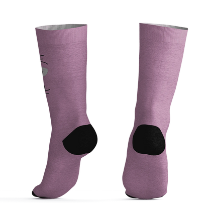 Orchid-Neutral-Grey-Black-White-4s-NastyJamz-Socks-Match-Meow-3D
