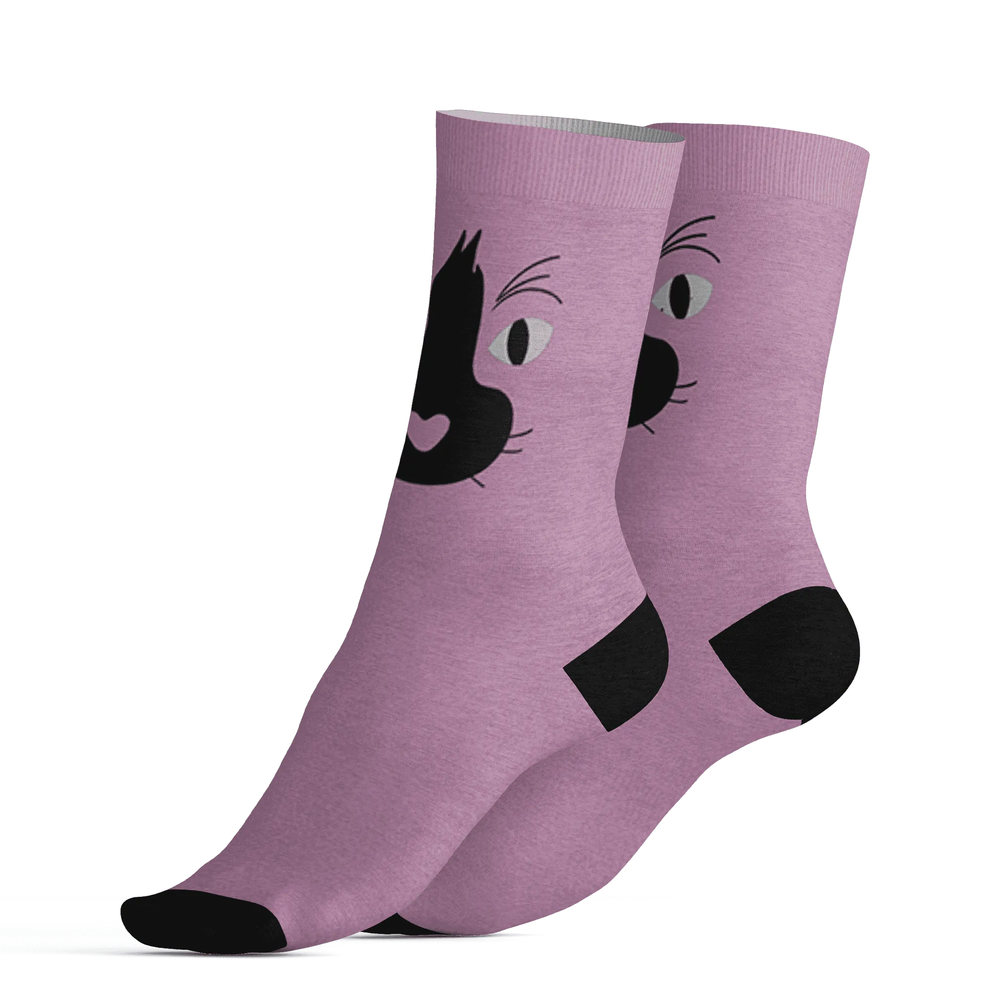 Orchid-Neutral-Grey-Black-White-4s-NastyJamz-Socks-Match-Meow-3D