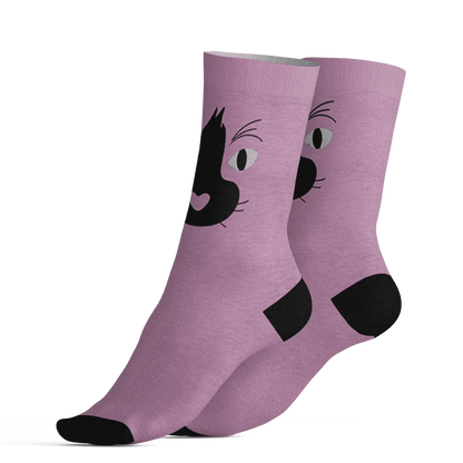 Orchid-Neutral-Grey-Black-White-4s-NastyJamz-Socks-Match-Meow-3D