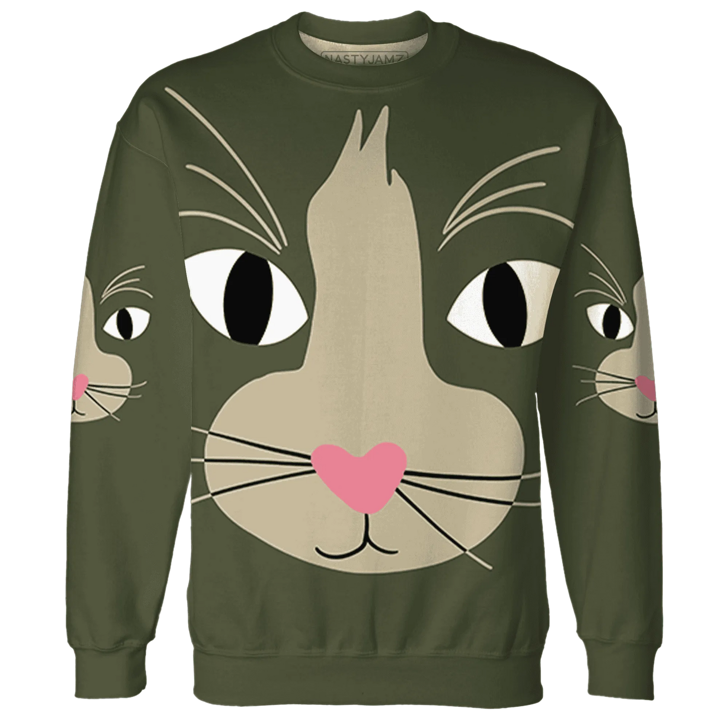 AM-1-Essential-Premium-NastyJamz-Sweatshirt-Match-Meow-3D