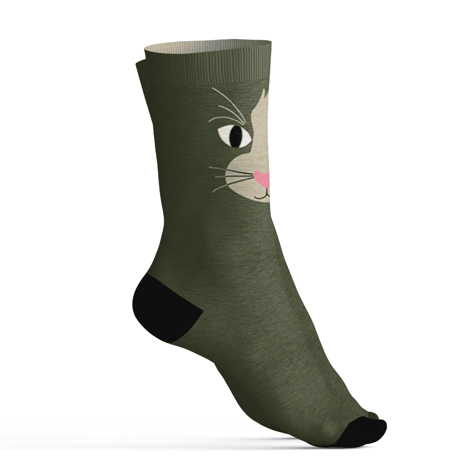 AM-1-Essential-Premium-NastyJamz-Socks-Match-Meow-3D