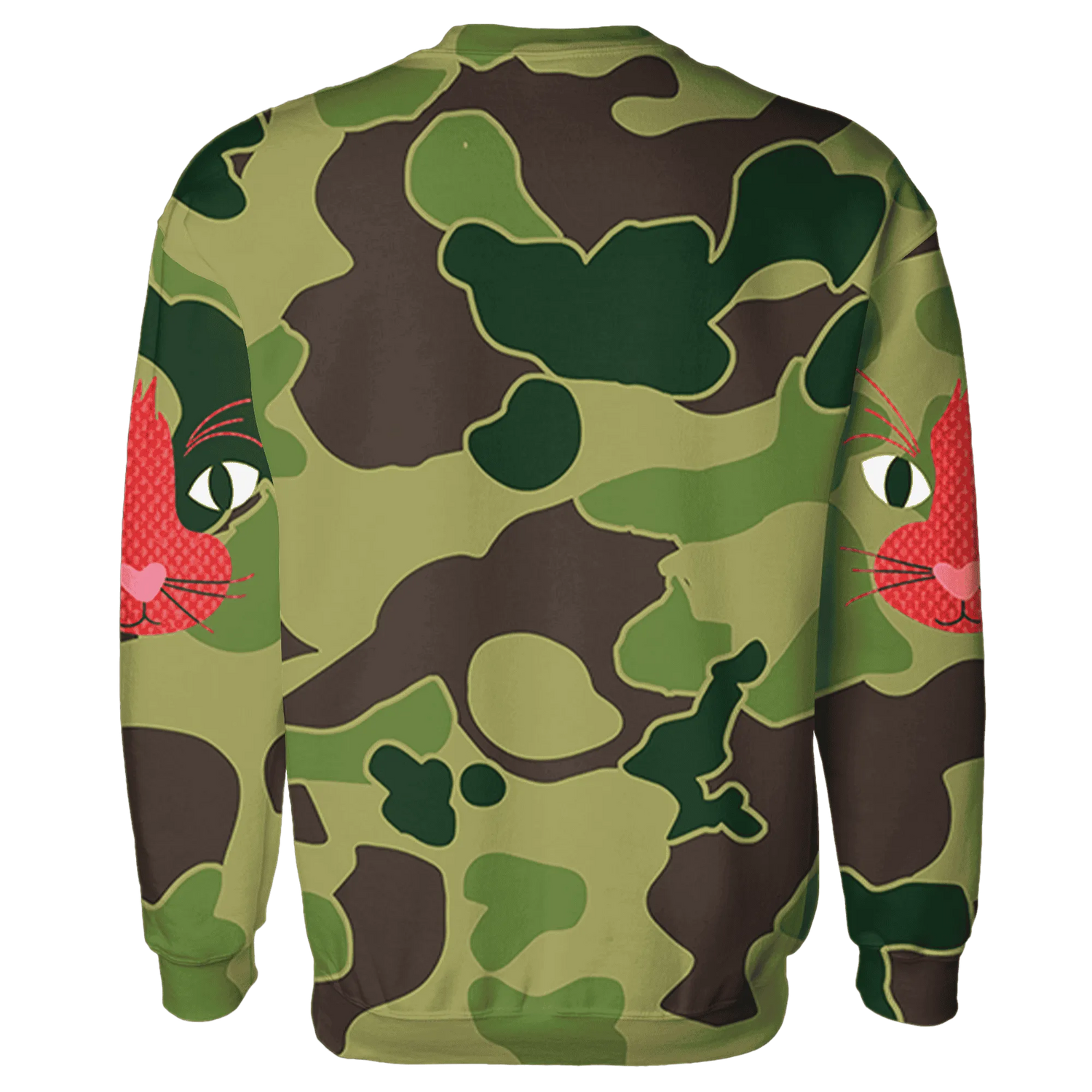 AM-90-Dark-Sage-Solar-Red-NastyJamz-Sweatshirt-Match-Meow-3D