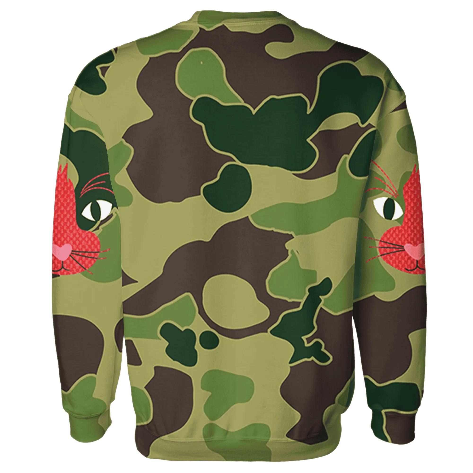 AM-90-Dark-Sage-Solar-Red-NastyJamz-Sweatshirt-Match-Meow-3D