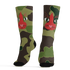 AM-90-Dark-Sage-Solar-Red-NastyJamz-Socks-Match-Meow-3D