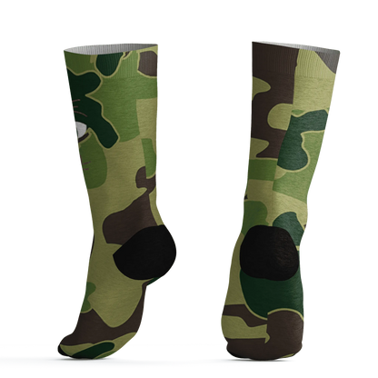 AM-90-Dark-Sage-Solar-Red-NastyJamz-Socks-Match-Meow-3D
