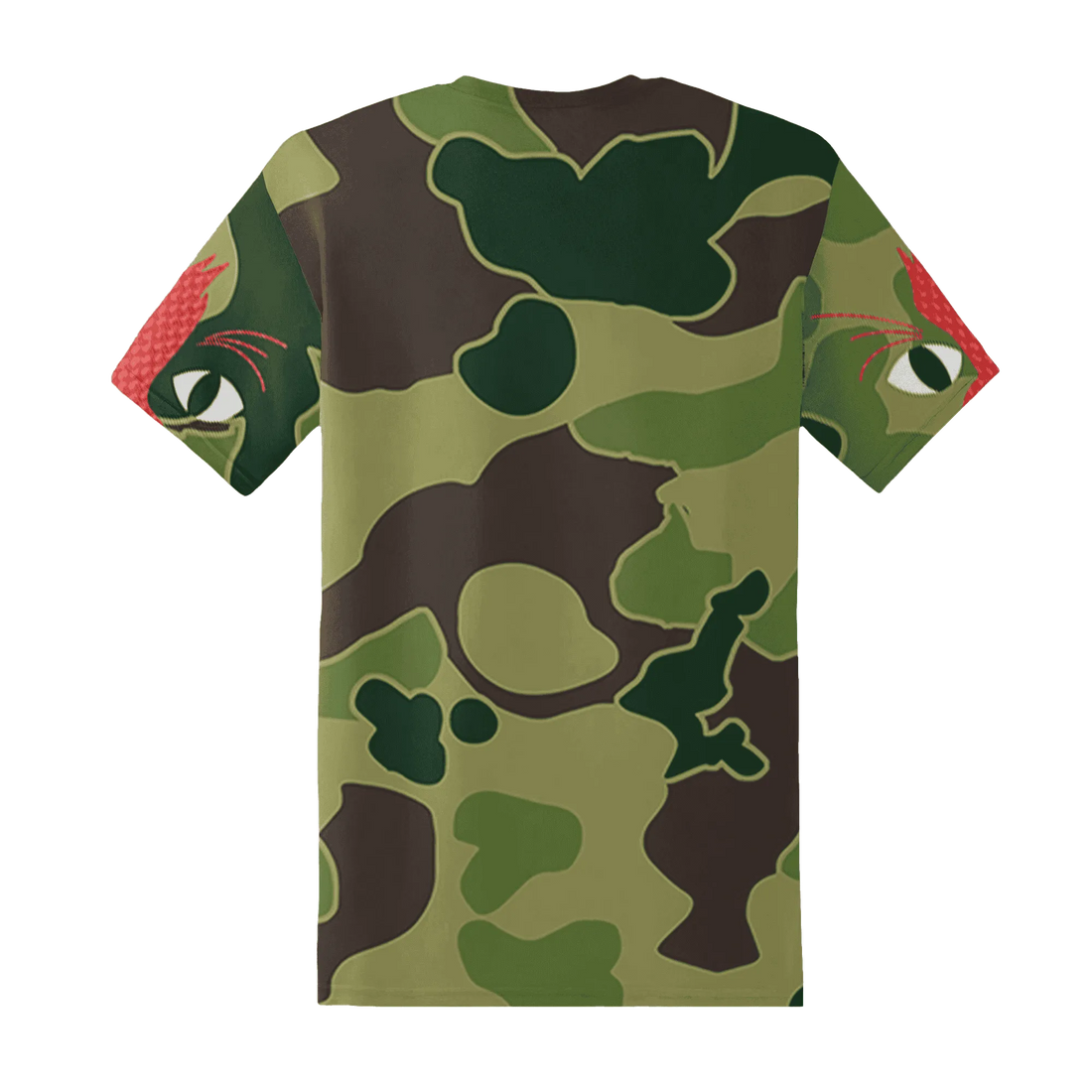 AM-90-Dark-Sage-Solar-Red-NastyJamz-T-Shirt-Match-Meow-3D