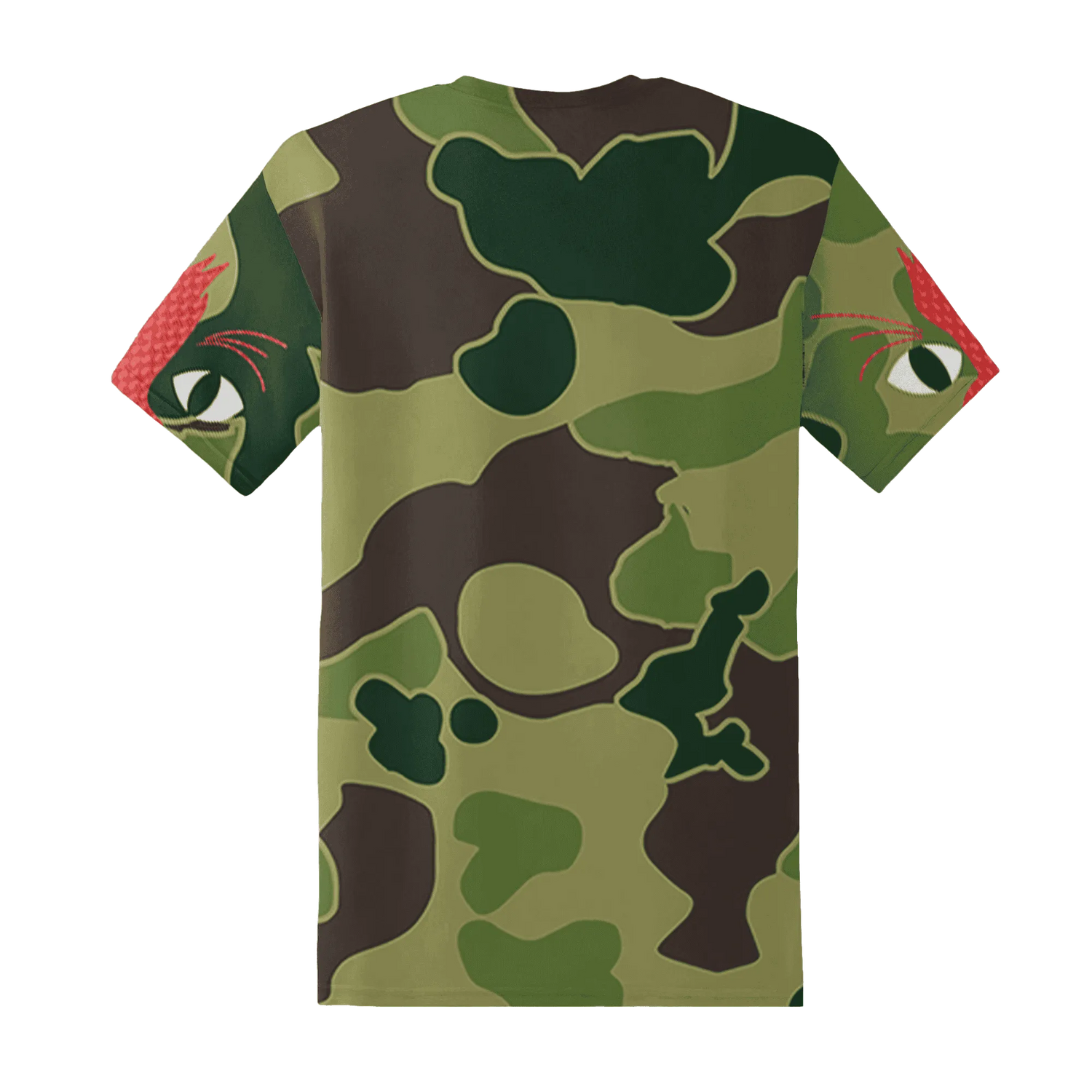 AM-90-Dark-Sage-Solar-Red-NastyJamz-T-Shirt-Match-Meow-3D