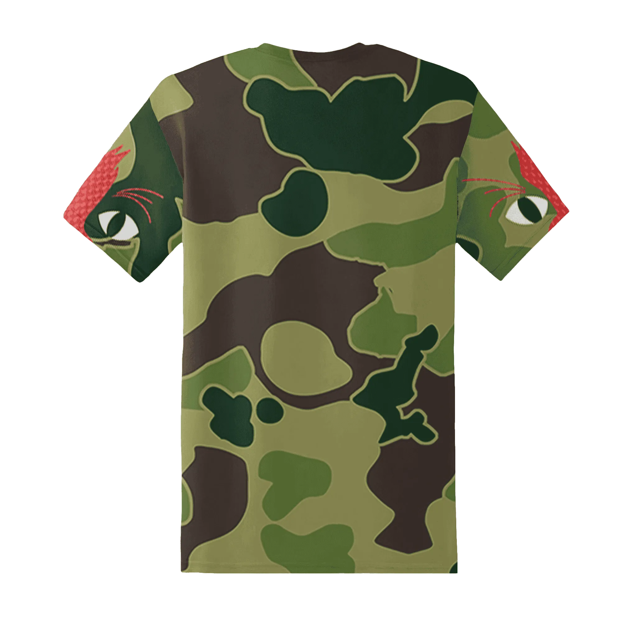 AM-90-Dark-Sage-Solar-Red-NastyJamz-T-Shirt-Match-Meow-3D