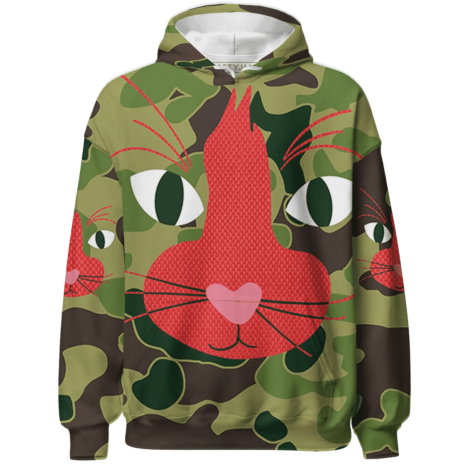 AM-90-Dark-Sage-Solar-Red-NastyJamz-Hoodie-Match-Meow-3D