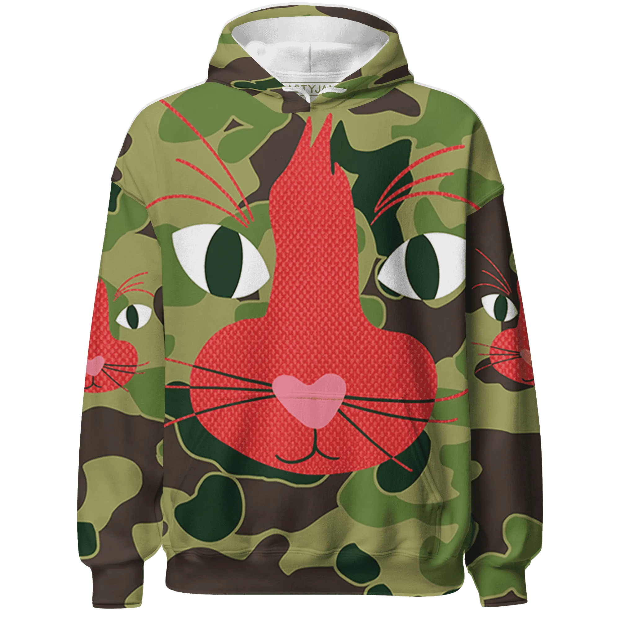 AM-90-Dark-Sage-Solar-Red-NastyJamz-Hoodie-Match-Meow-3D