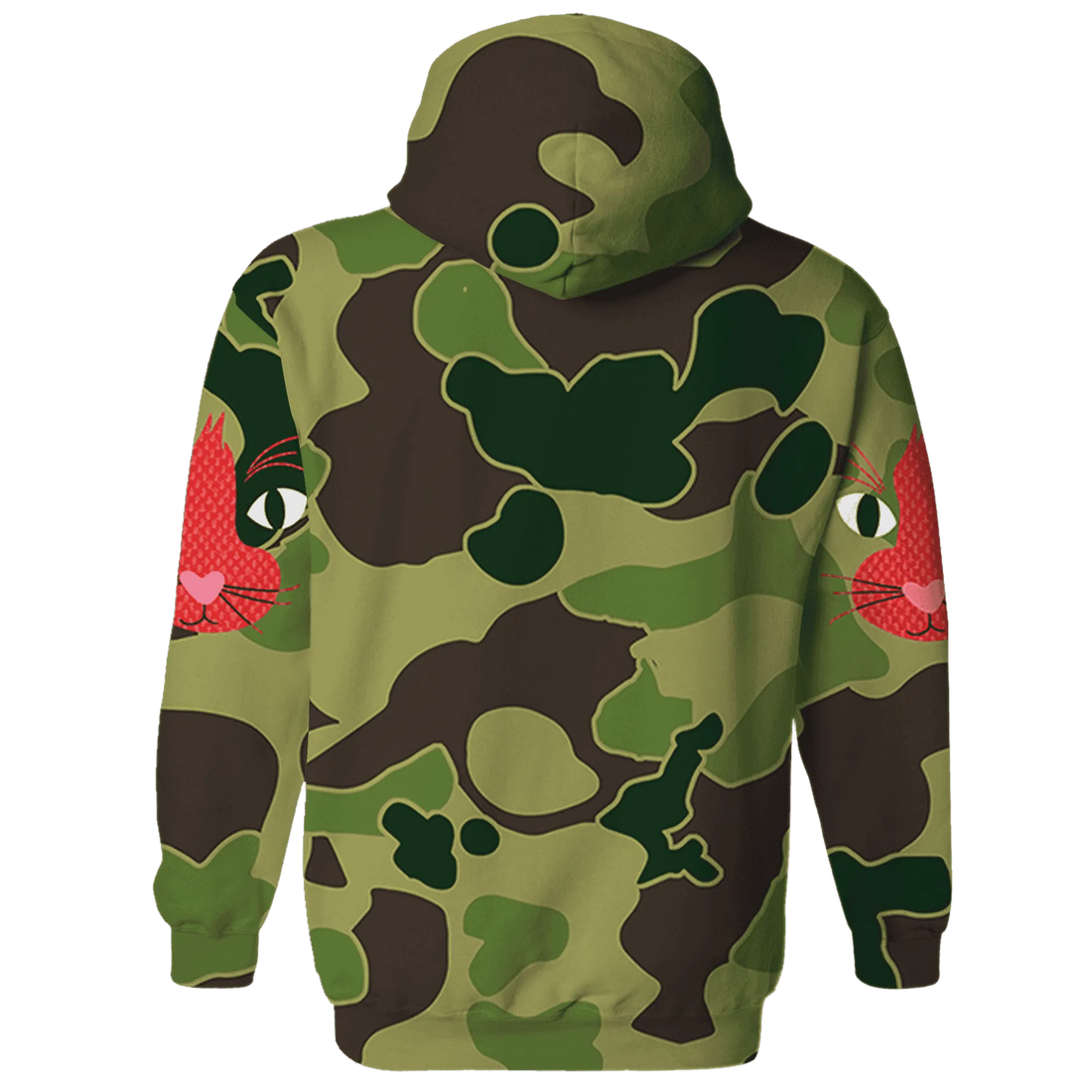 AM-90-Dark-Sage-Solar-Red-NastyJamz-Hoodie-Match-Meow-3D