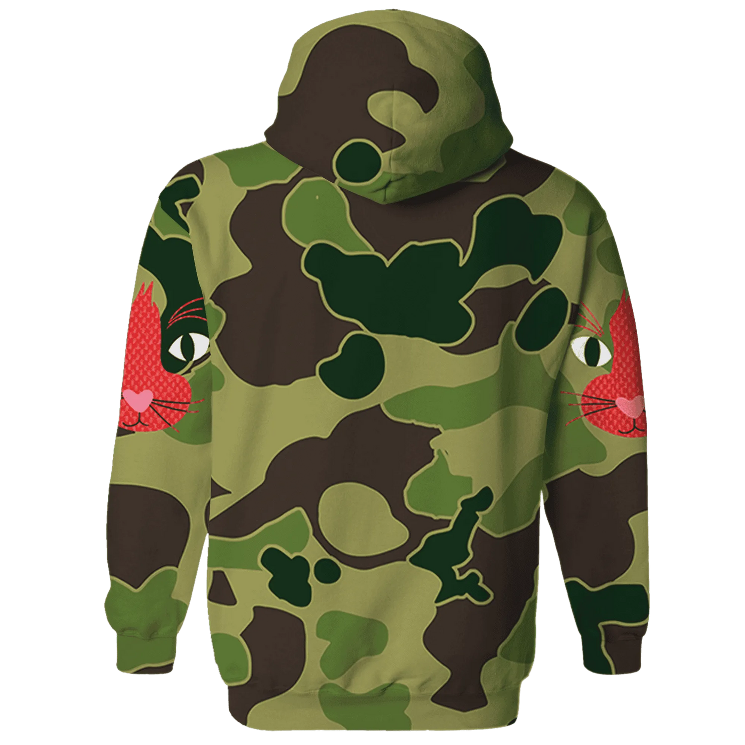 AM-90-Dark-Sage-Solar-Red-NastyJamz-Hoodie-Match-Meow-3D