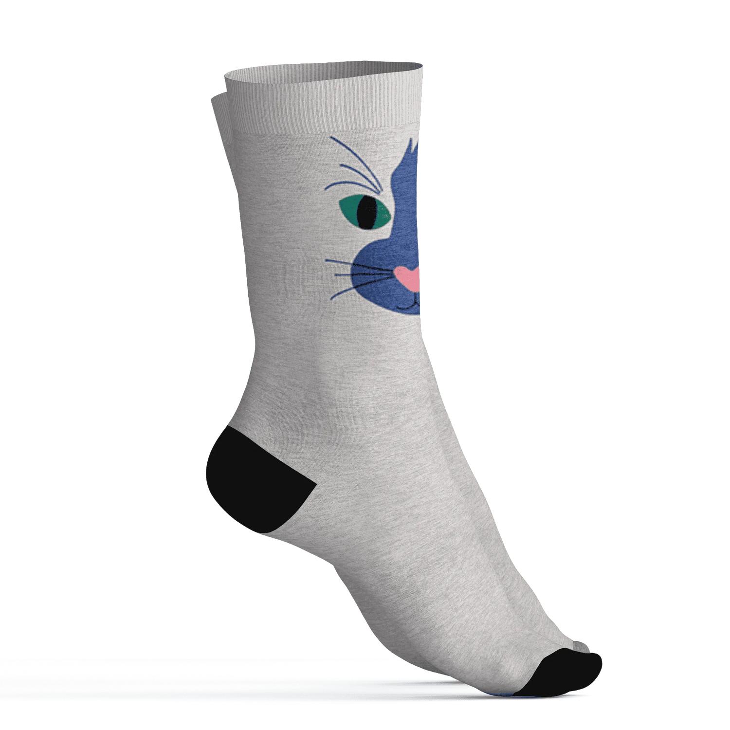 Dunk-Hyper-Royal-Malachite-NastyJamz-Socks-Match-Meow-3D