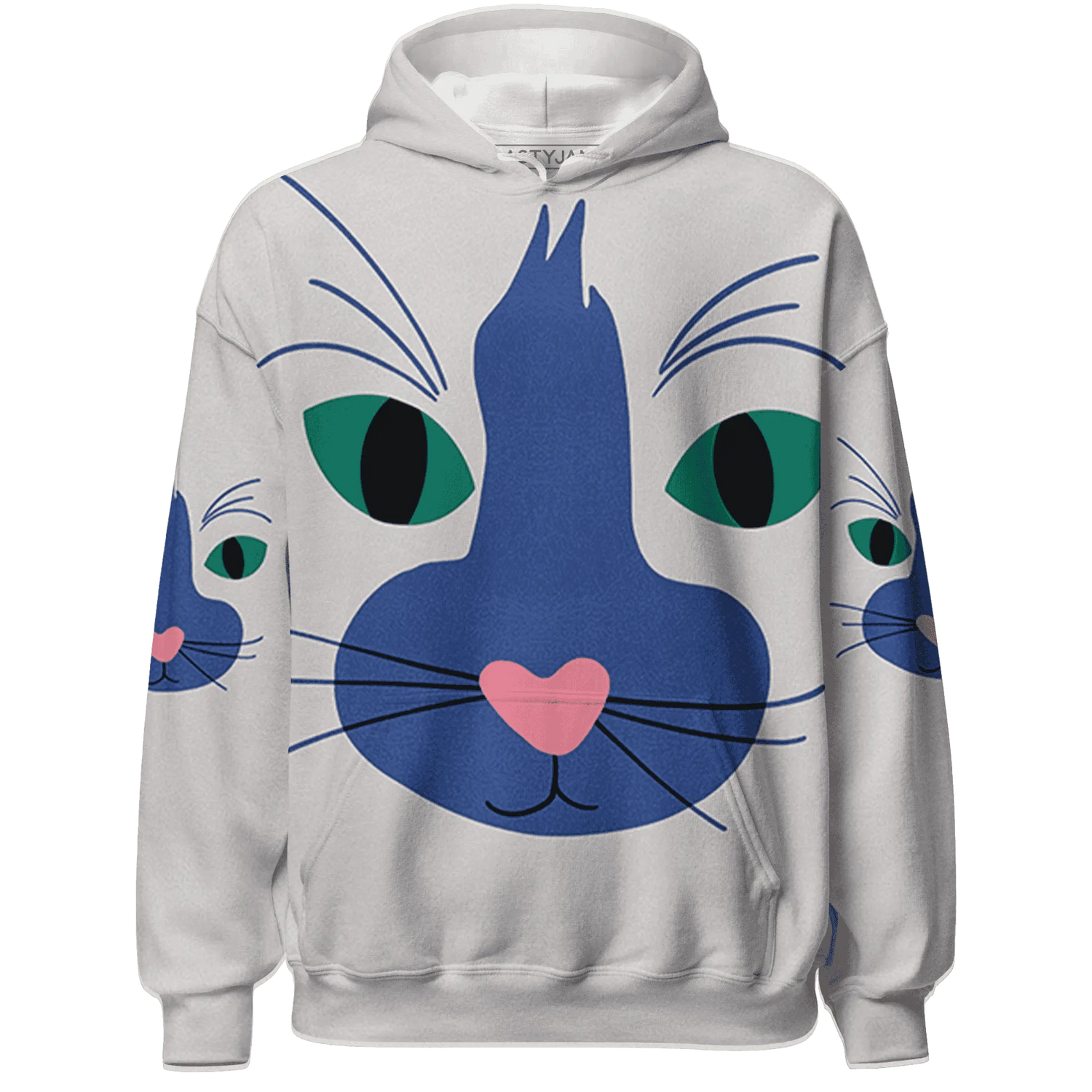 Dunk-Hyper-Royal-Malachite-NastyJamz-Hoodie-Match-Meow-3D