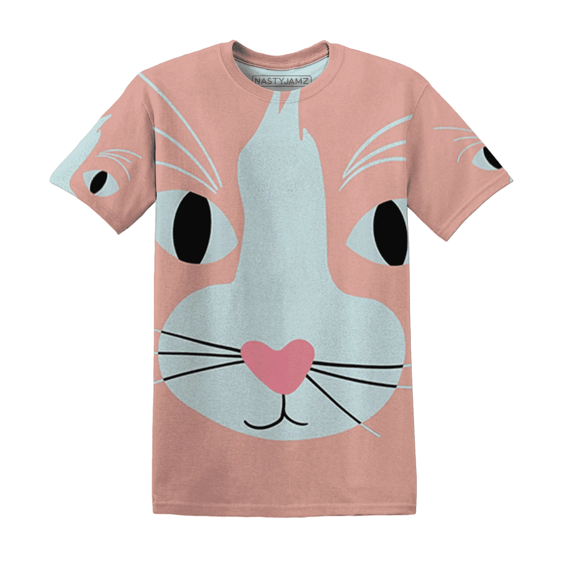 Dunk-Low-Glacier-Blue-Arctic-Orange-NastyJamz-T-Shirt-Match-Meow-3D