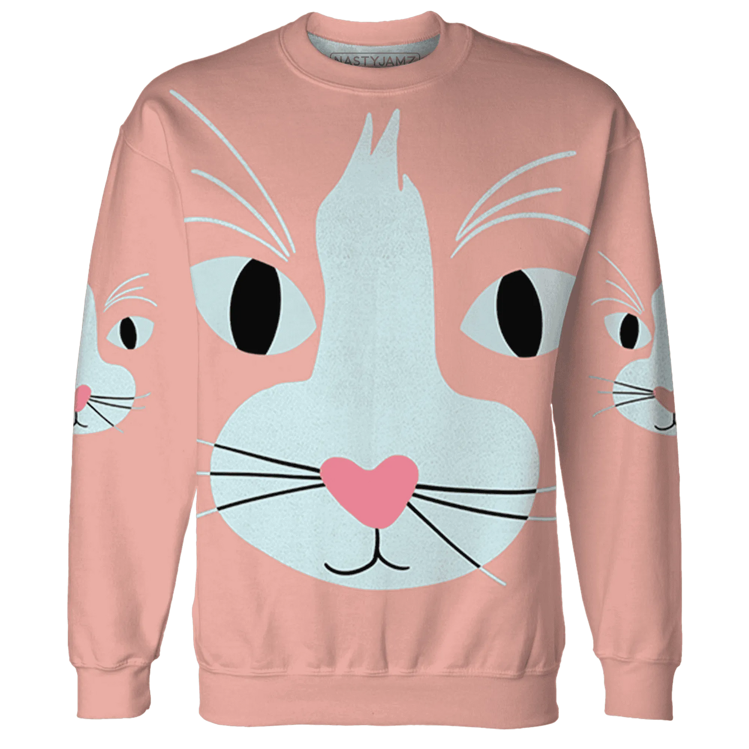 Dunk-Low-Glacier-Blue-Arctic-Orange-NastyJamz-Sweatshirt-Match-Meow-3D
