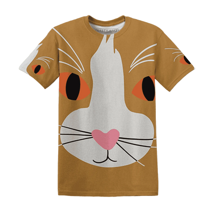 Dunk-Low-Retro-Wheat-Orange-NastyJamz-T-Shirt-Match-Meow-3D